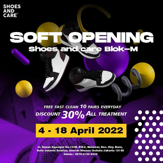 Soft Opening Shoes and Care