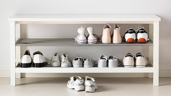 Rekomendasi Tempat Penyimpanan Sepatu Agar Awet