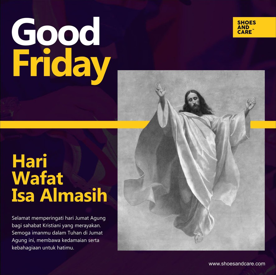 Selamat Hari Raya Isa Al-Masih