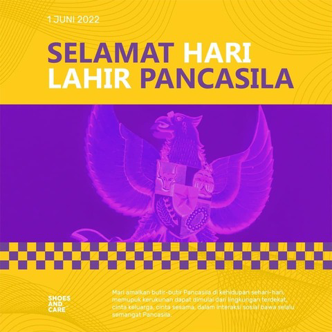 Selamat Hari Lahir Pancasila