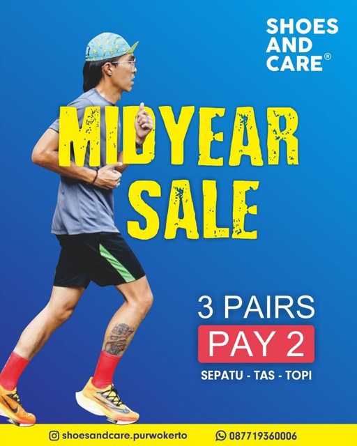 Shoes And Care Purwokerto MIDYEAR SALE 