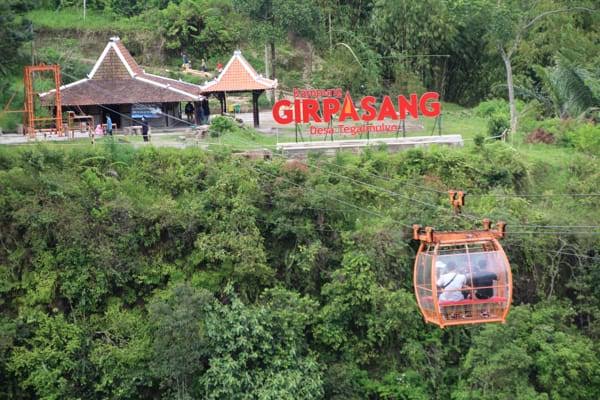 Pesona Wisata Alam Girpasang Klaten