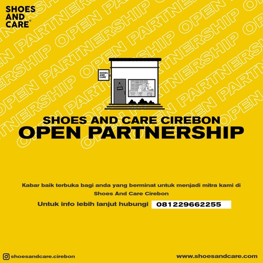 OPEN PARTNERSHIP SHOES AND CARE CIREBON