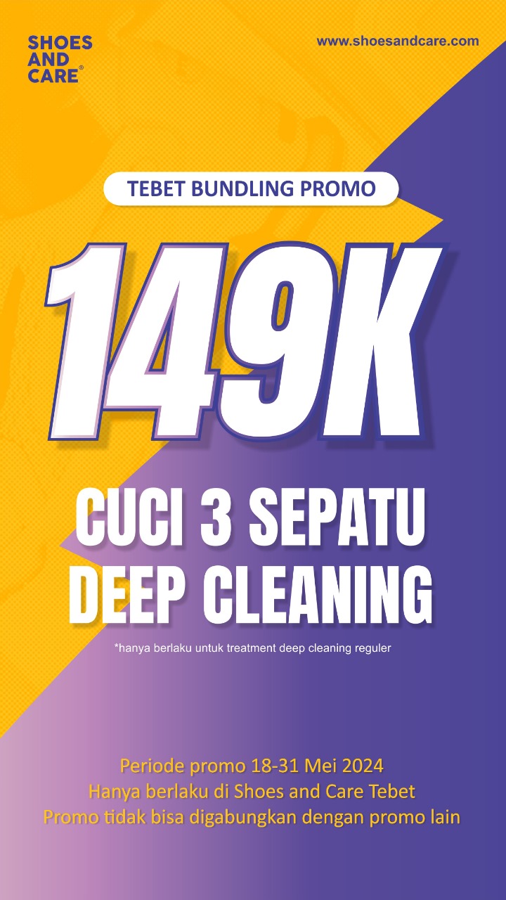 Diskon 20% untuk All Cleaning Treatment via Ojek Online dan SAC Driver