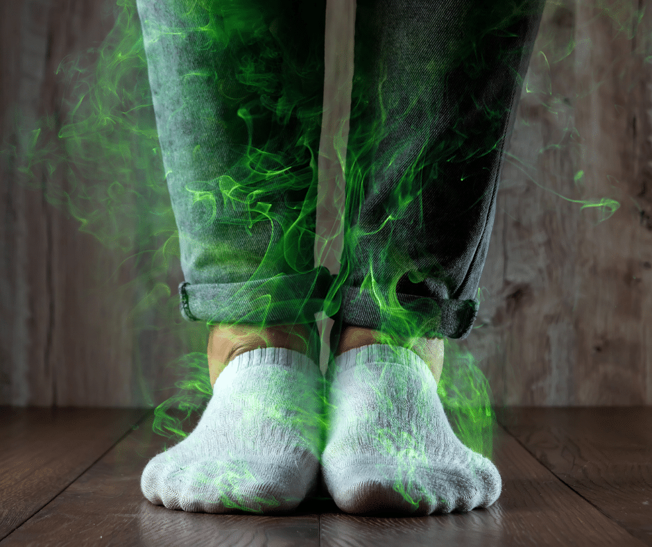 Tips Terhindar Dari Bau Kaki!