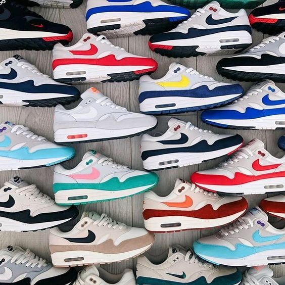 Mengapa Nike Air Max Banyak Sekali Variannya?